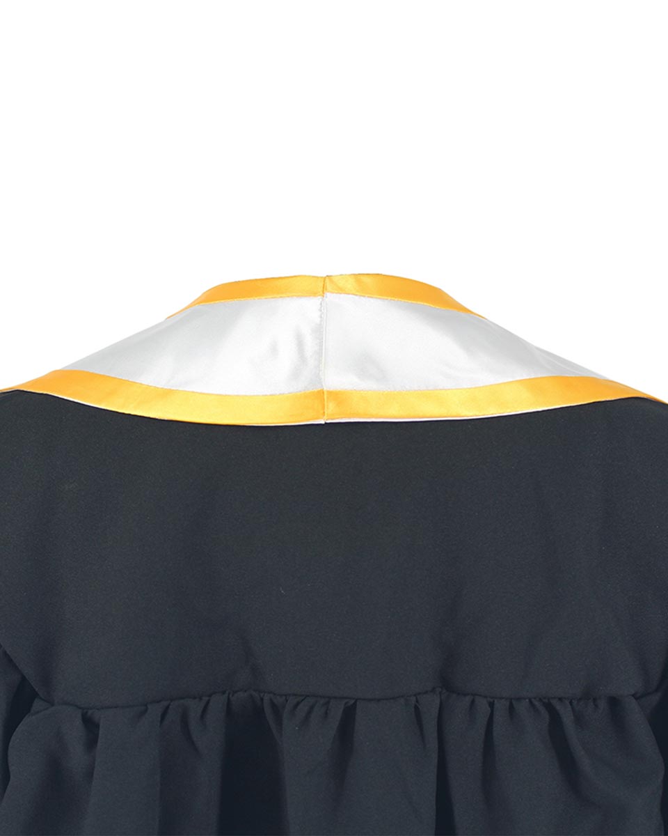 Graduation Stoles Classic End With Trim - 11 Colors Available