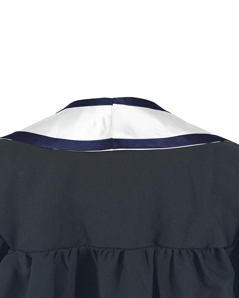 Graduation Stoles Classic End With Trim - 11 Colors Available