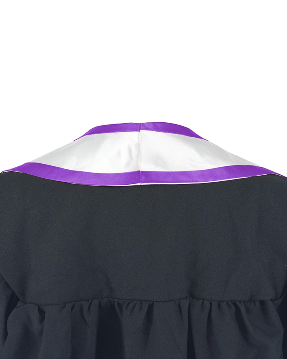 Graduation Stoles Classic End With Trim - 11 Colors Available