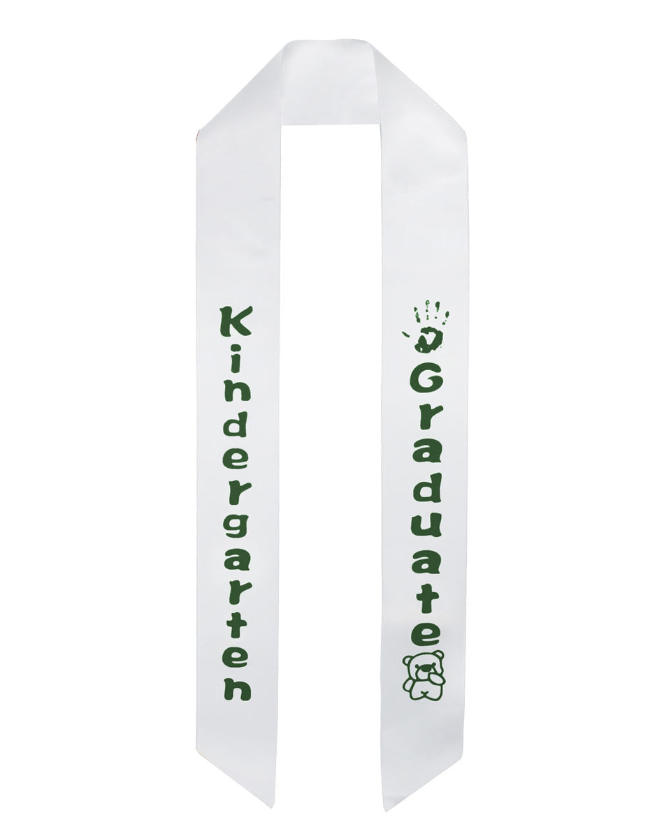 Kindergarten Graduation Sash - 5 Colors Available