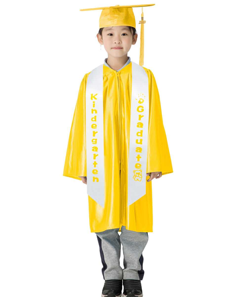 Kindergarten Graduation Sash - 5 Colors Available