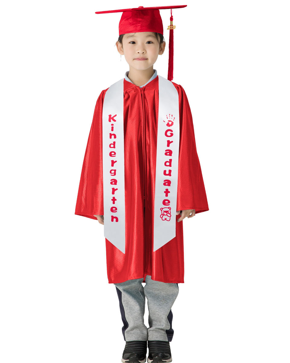 Kindergarten Graduation Sash - 5 Colors Available