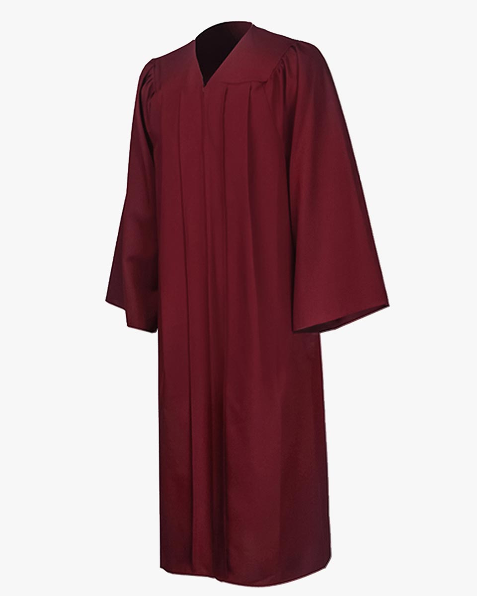 Economy Bachelor Graduation Gown Only - 12 Colors Available