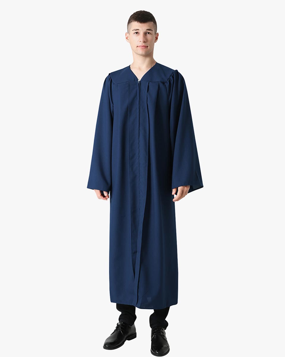 Economy Bachelor Graduation Gown Only - 12 Colors Available