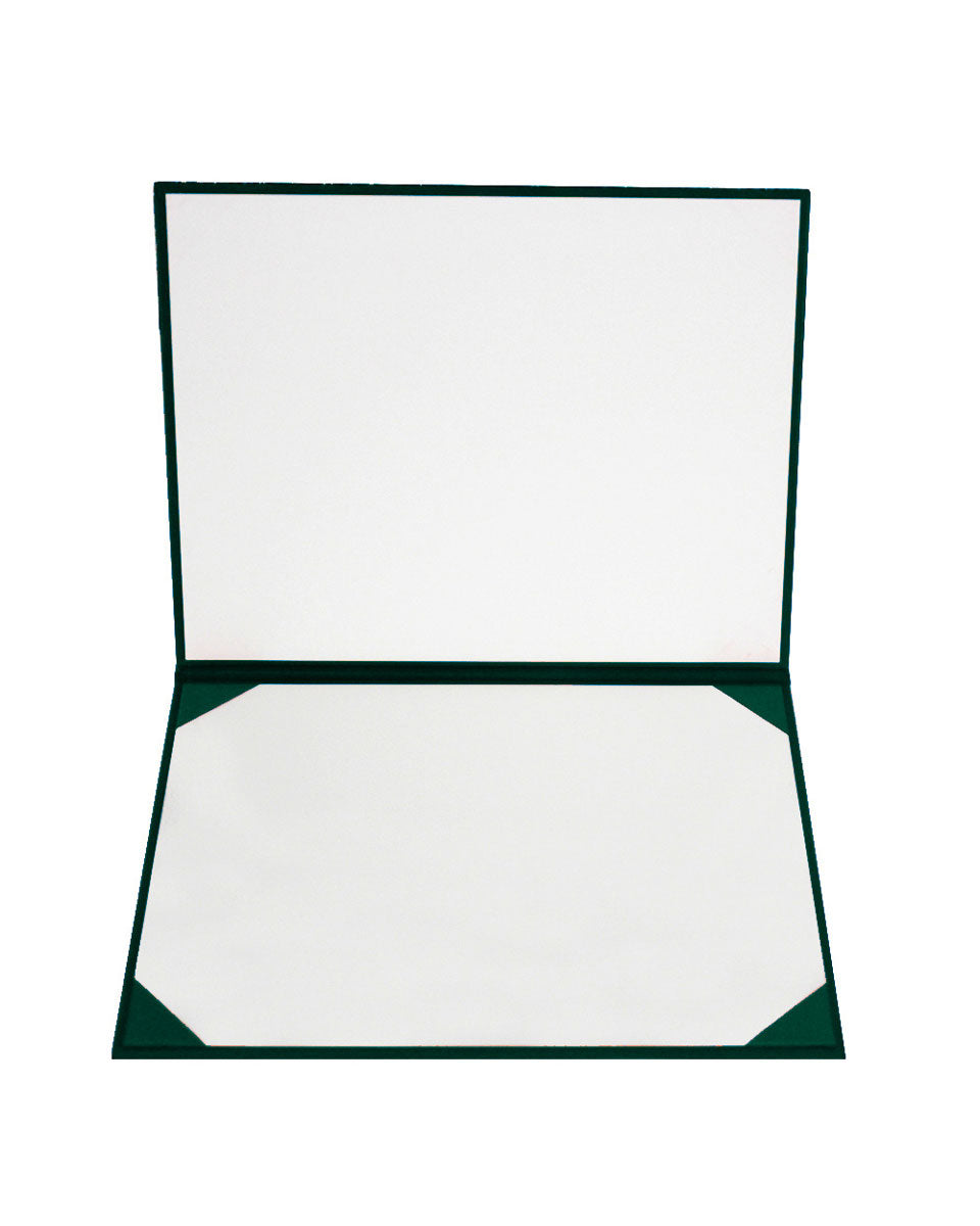 Plain Diploma Cover  – Multiple Colors & Sizes