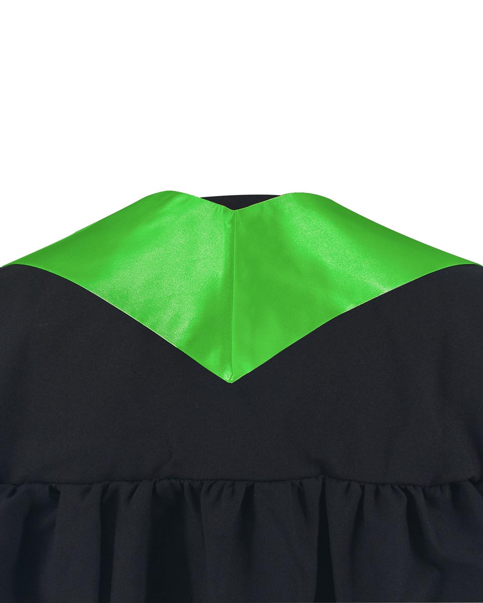 Plain Graduation Stole - 16 Colors Available