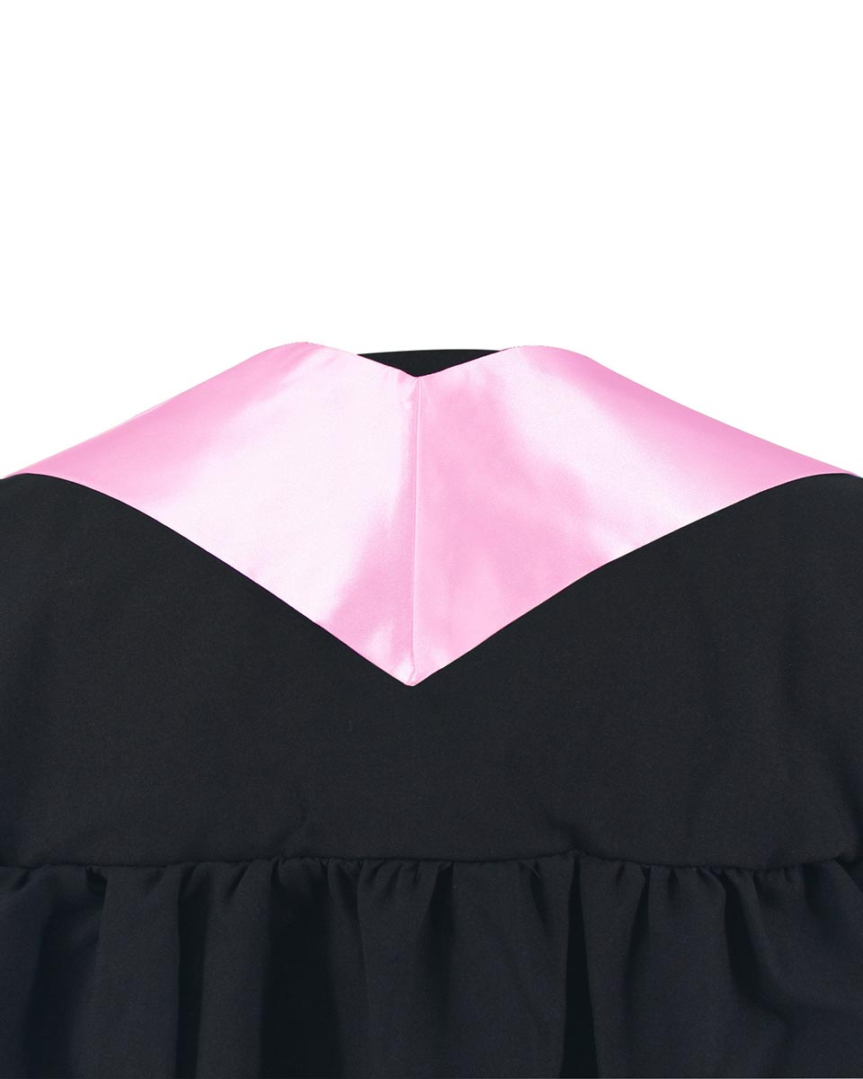 Plain Graduation Stole - 16 Colors Available