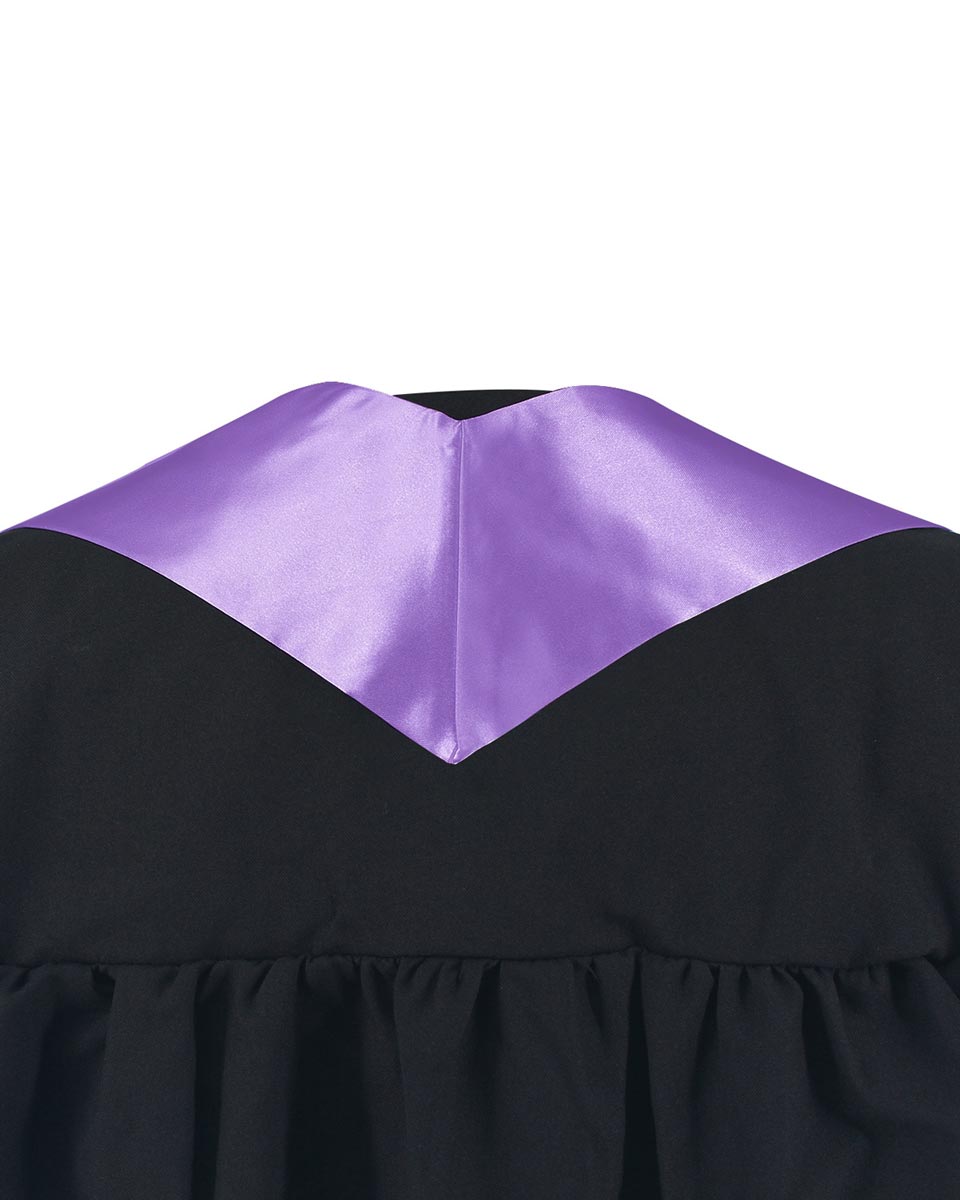 Plain Graduation Stole - 16 Colors Available