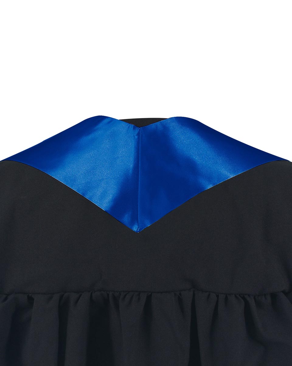 Plain Graduation Stole - 16 Colors Available