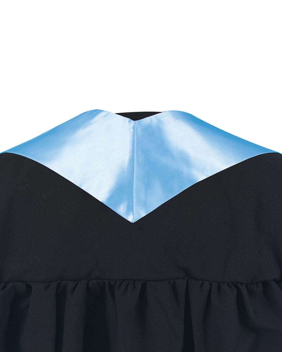 Plain Graduation Stole - 16 Colors Available