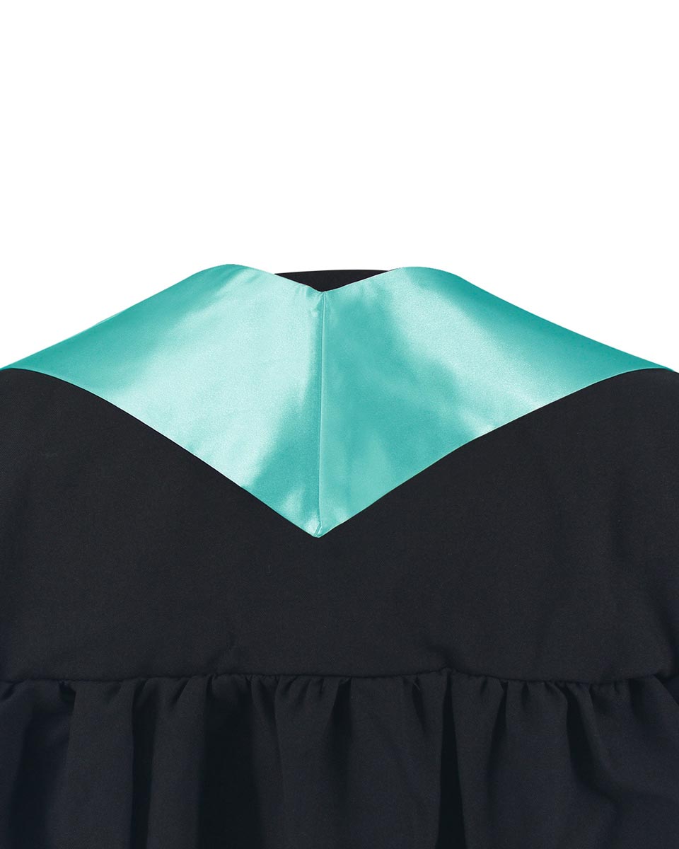 Plain Graduation Stole - 16 Colors Available