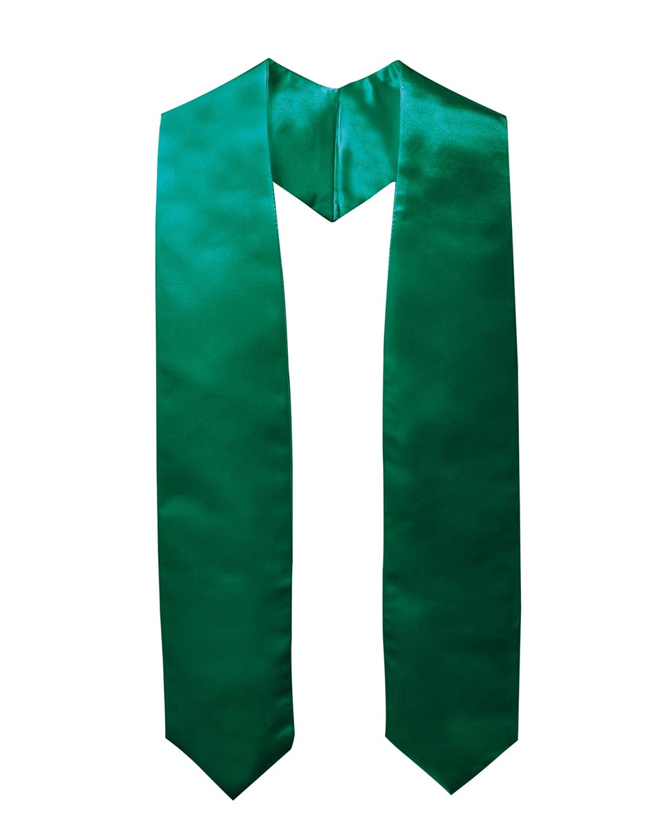 Plain Graduation Stole (Youth) - 15 Colors Available