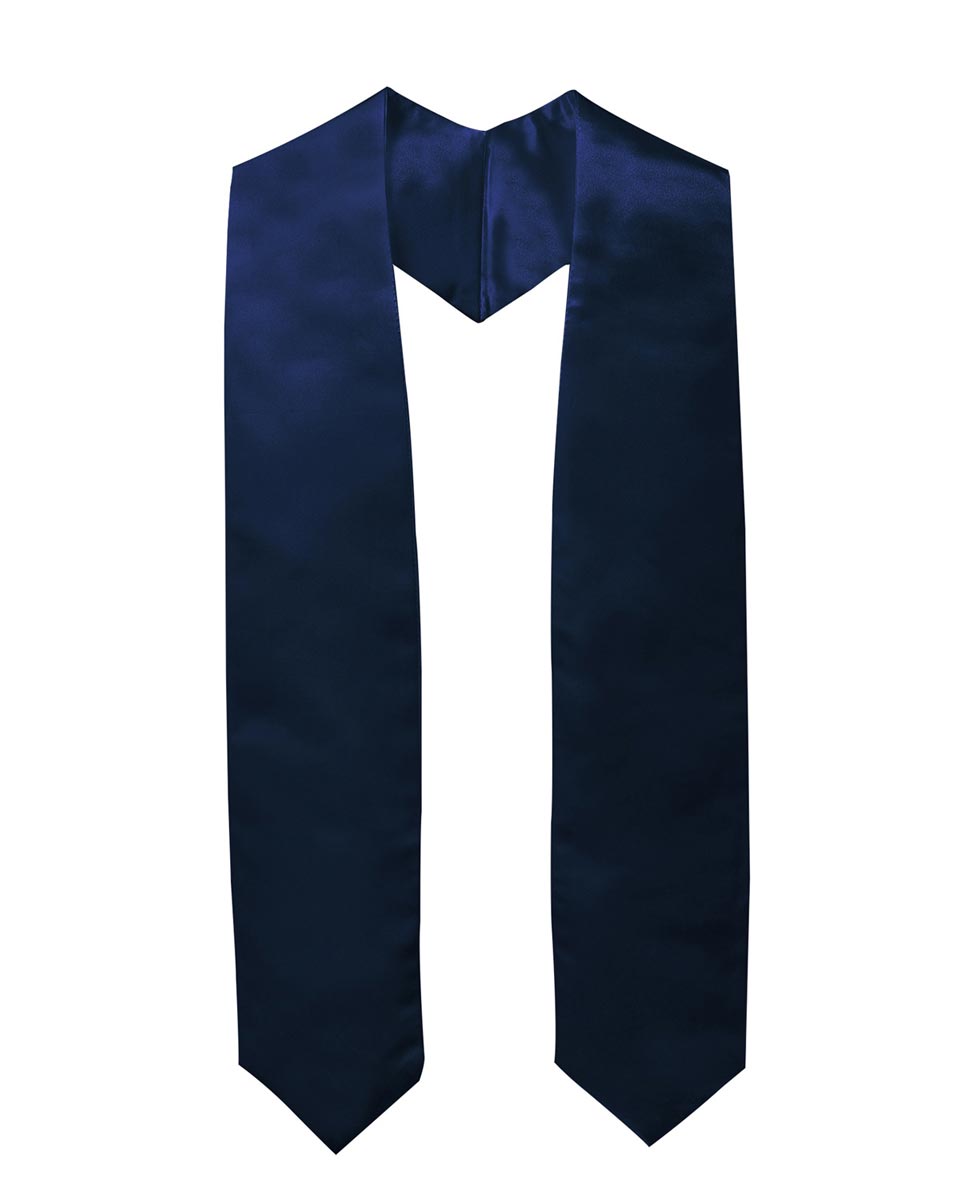 Plain Graduation Stole (Youth) - 15 Colors Available