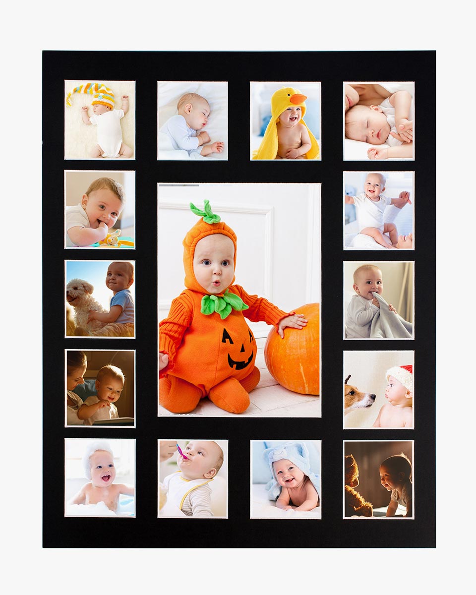 School Years Picture Mat with NO Frame Pre-School & Kindergarten to 12th Grade Displays - 3 Colors Available