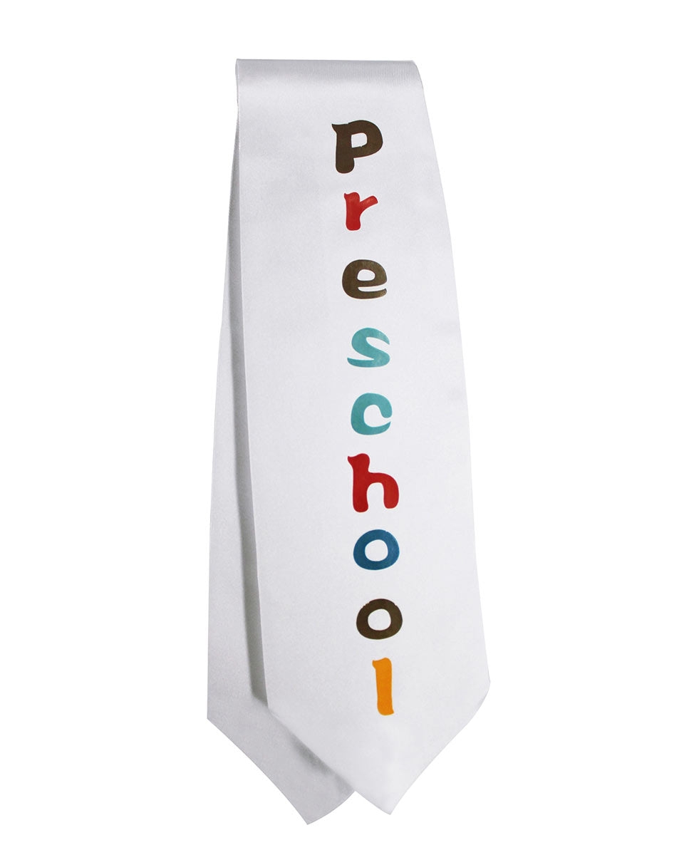 Kindergarten/Preschool Printed Graduation Stole