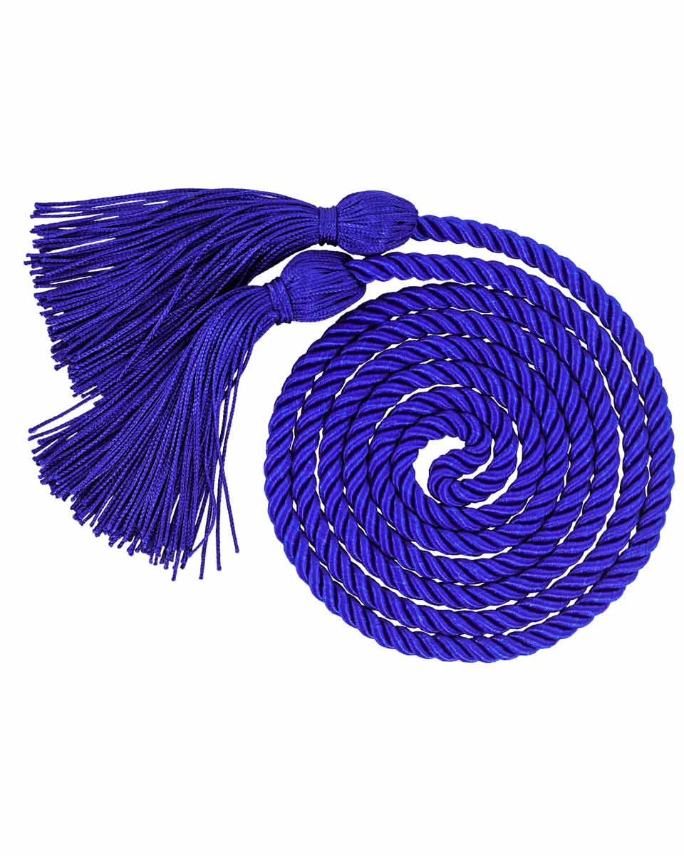 Solid Color Honor Cord - 18 Colors Available