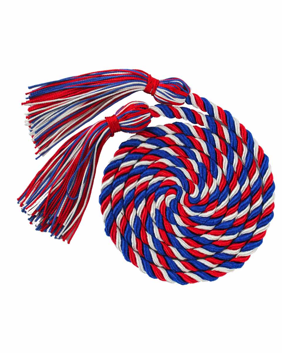 Combo Color Honor Cord - 23 Color Combinations Available