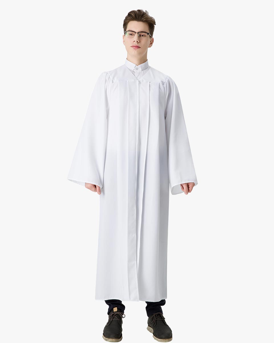 High School Premium Matte Graduation Gown Only - 12 Colors Available