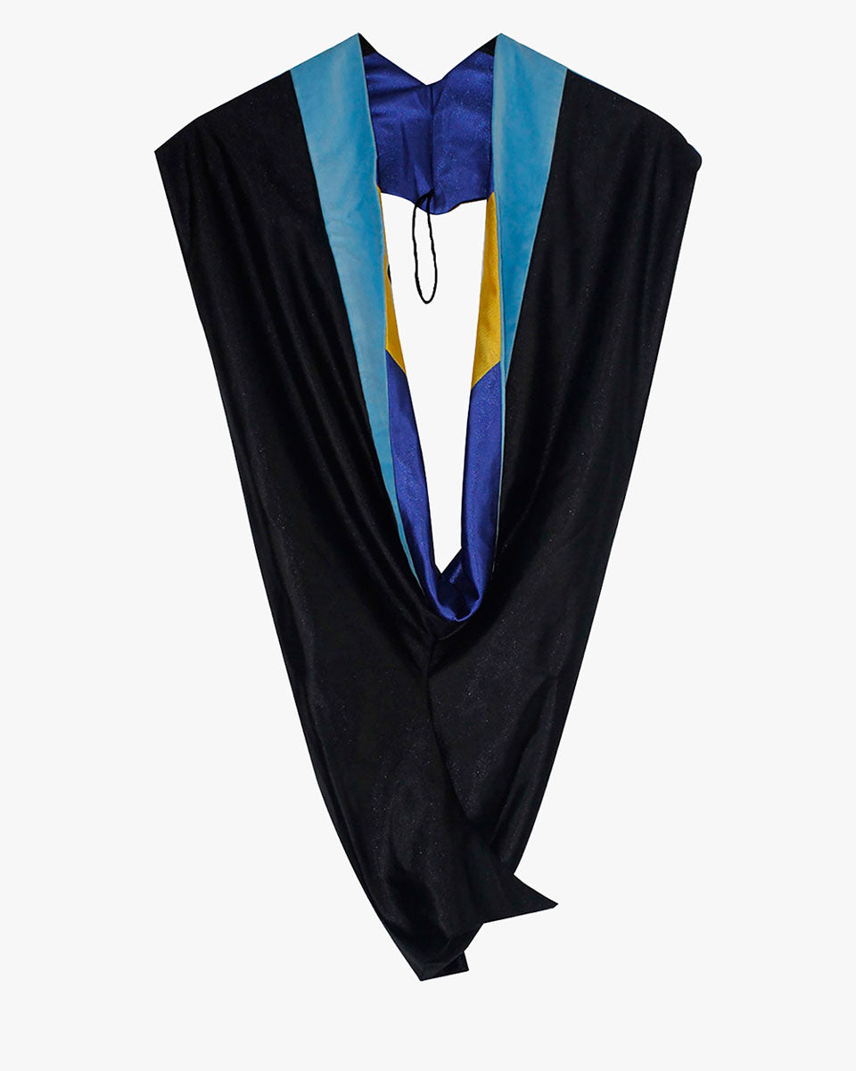 Deluxe Bachelor Hood - 15 Color Combinations Available