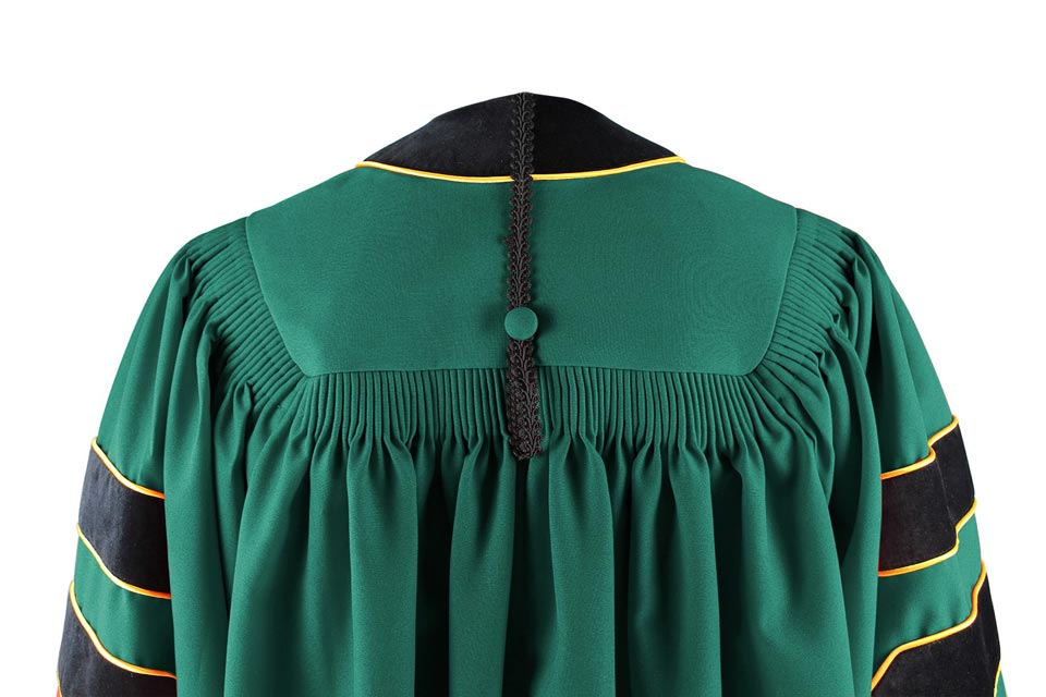 Custom Deluxe Doctoral Gown & Tam Package