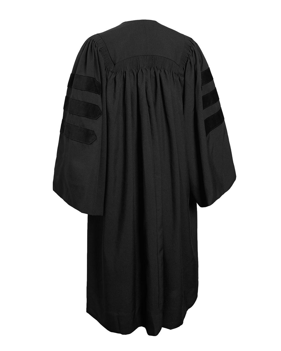 Classic Doctoral Graduation Gown Only