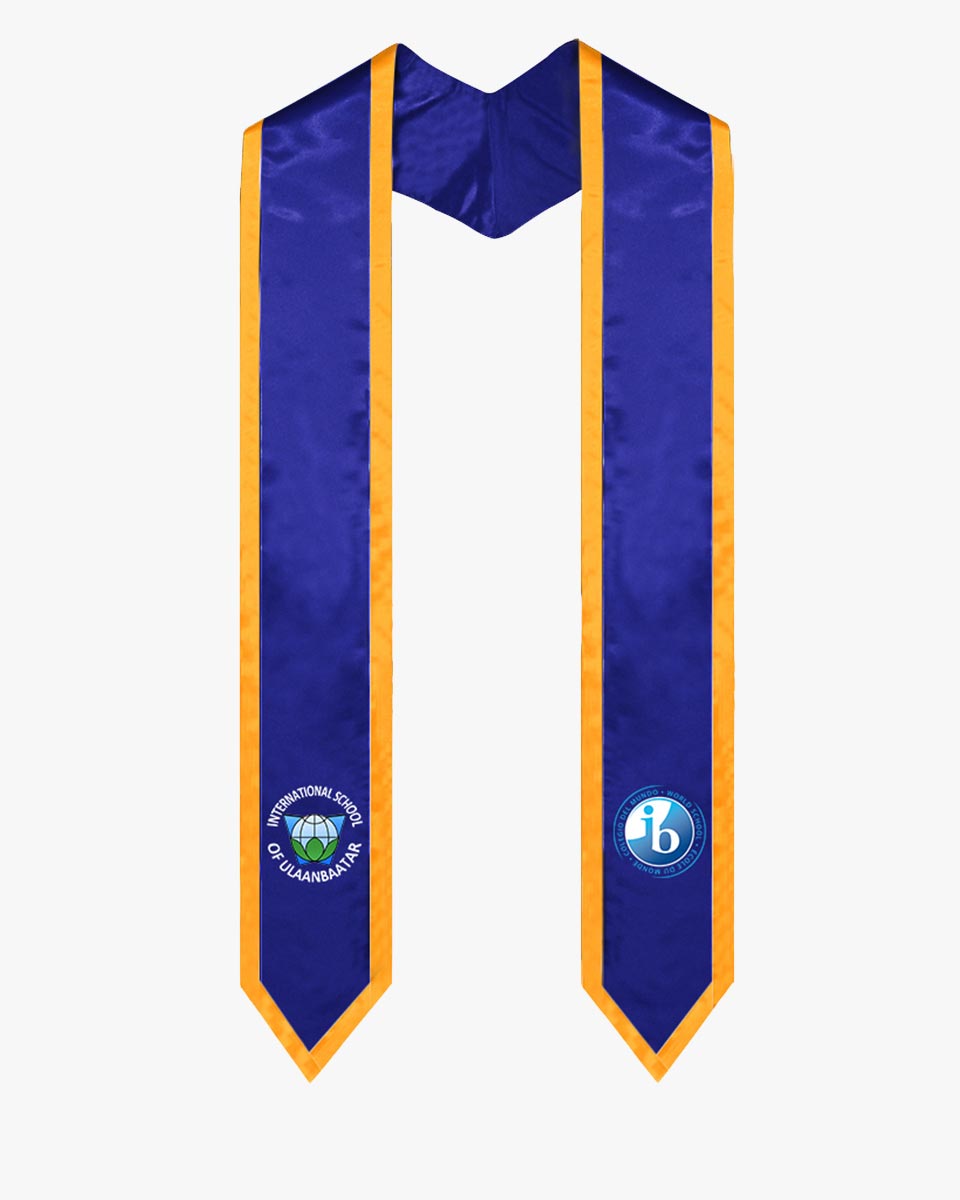 Custom Classic Honor Stole with Trim