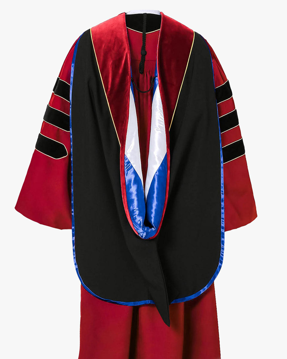 Custom Deluxe Doctoral Hood