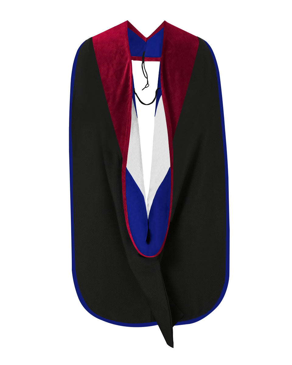 George Washington University Doctoral Regalia