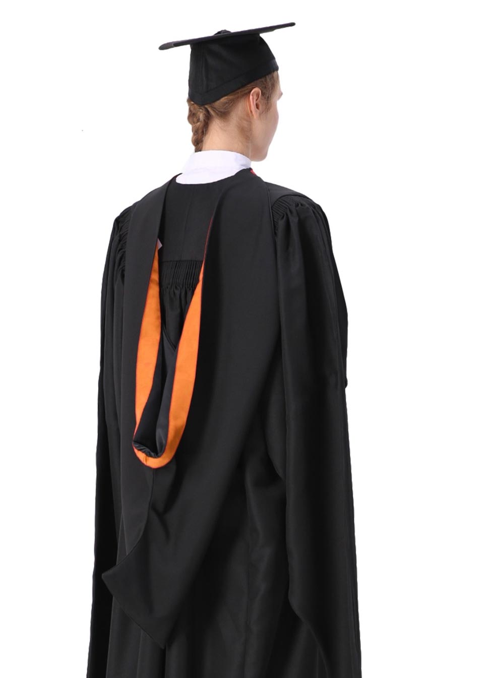 Custom Fancy UK Style Graduation Academic Hood