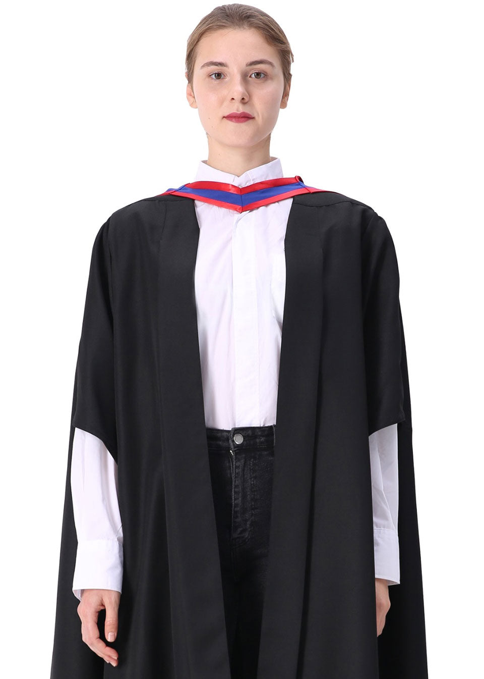 Custom UK Style Graduation Academic Hood