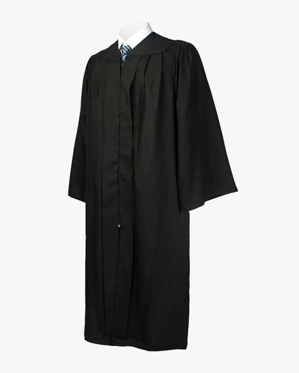 Deluxe Fluted Bachelor Graduation Gown Cap Tassel Package