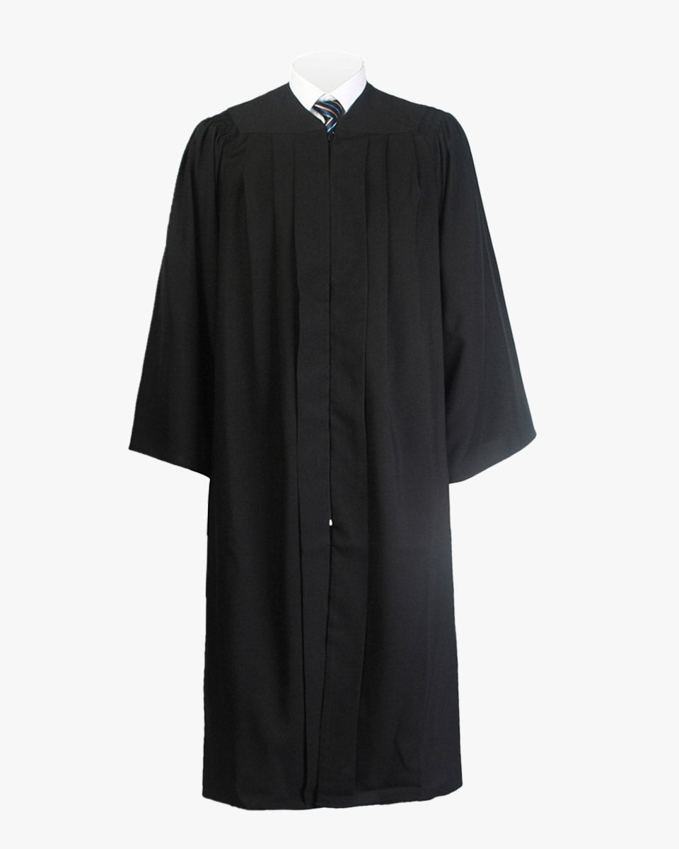 Deluxe Fluted Bachelor Graduation Gown Cap Tassel Package