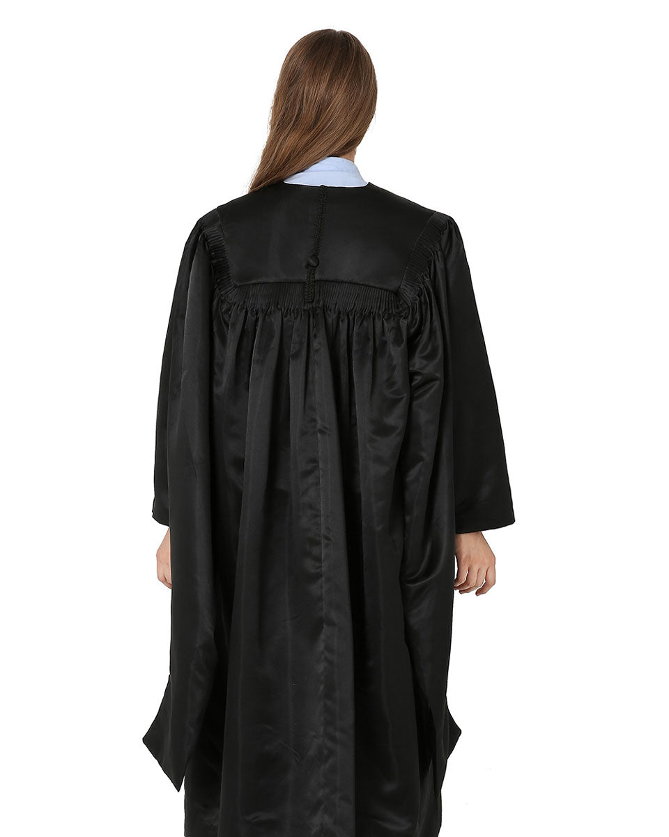 Deluxe Master Graduation Gown Only
