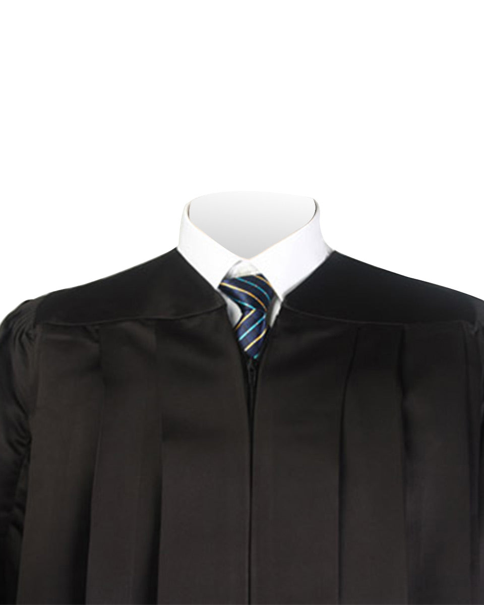 Deluxe Master Graduation Gown Only