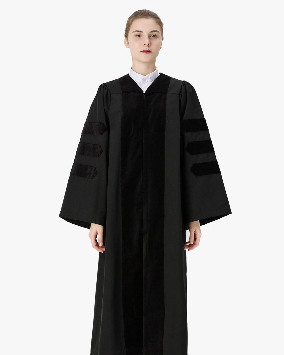 Economy Doctoral Graduation Gown Only