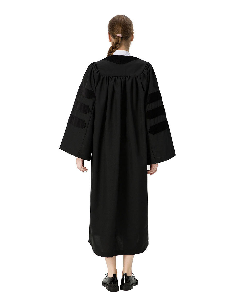 Economy Doctoral Graduation Gown Tam Package