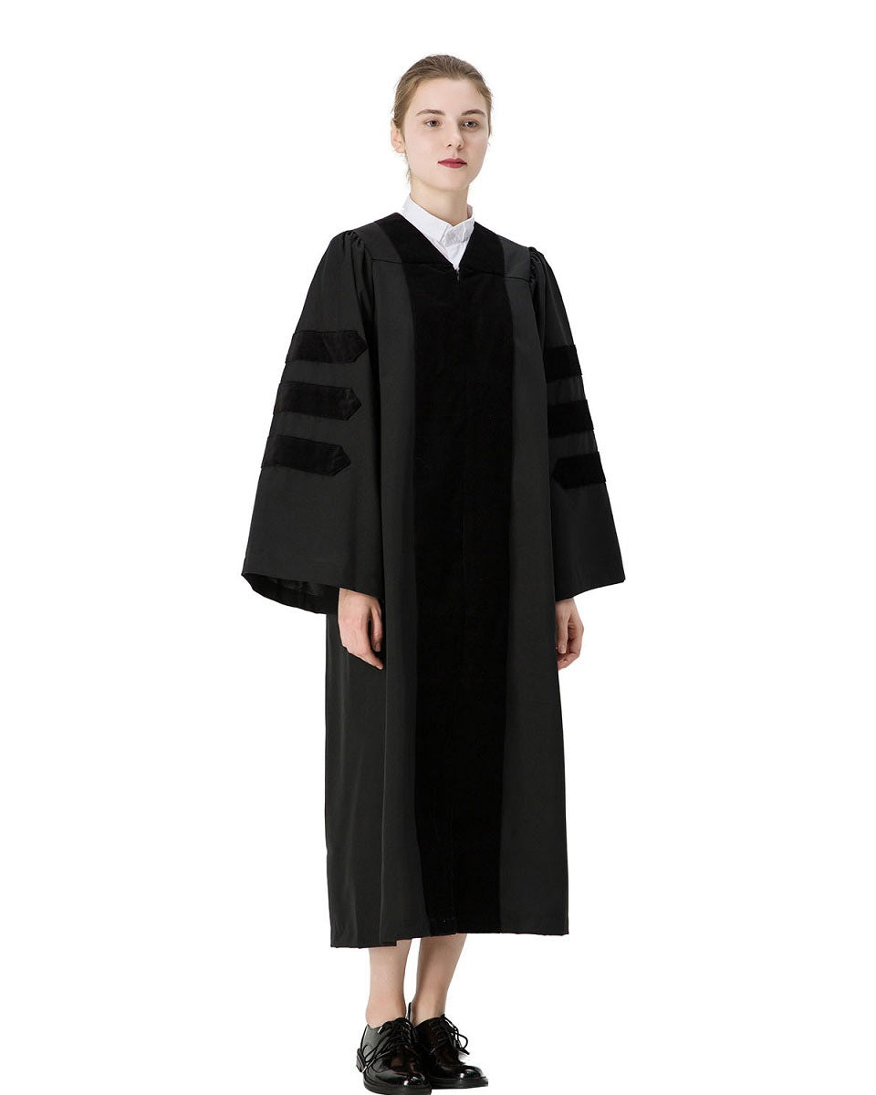 Economy Doctoral Graduation Gown Tam Package