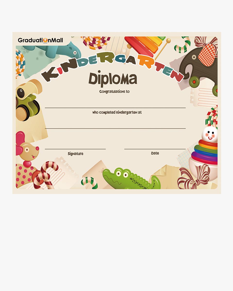 Kindergarten/Preschool Diploma