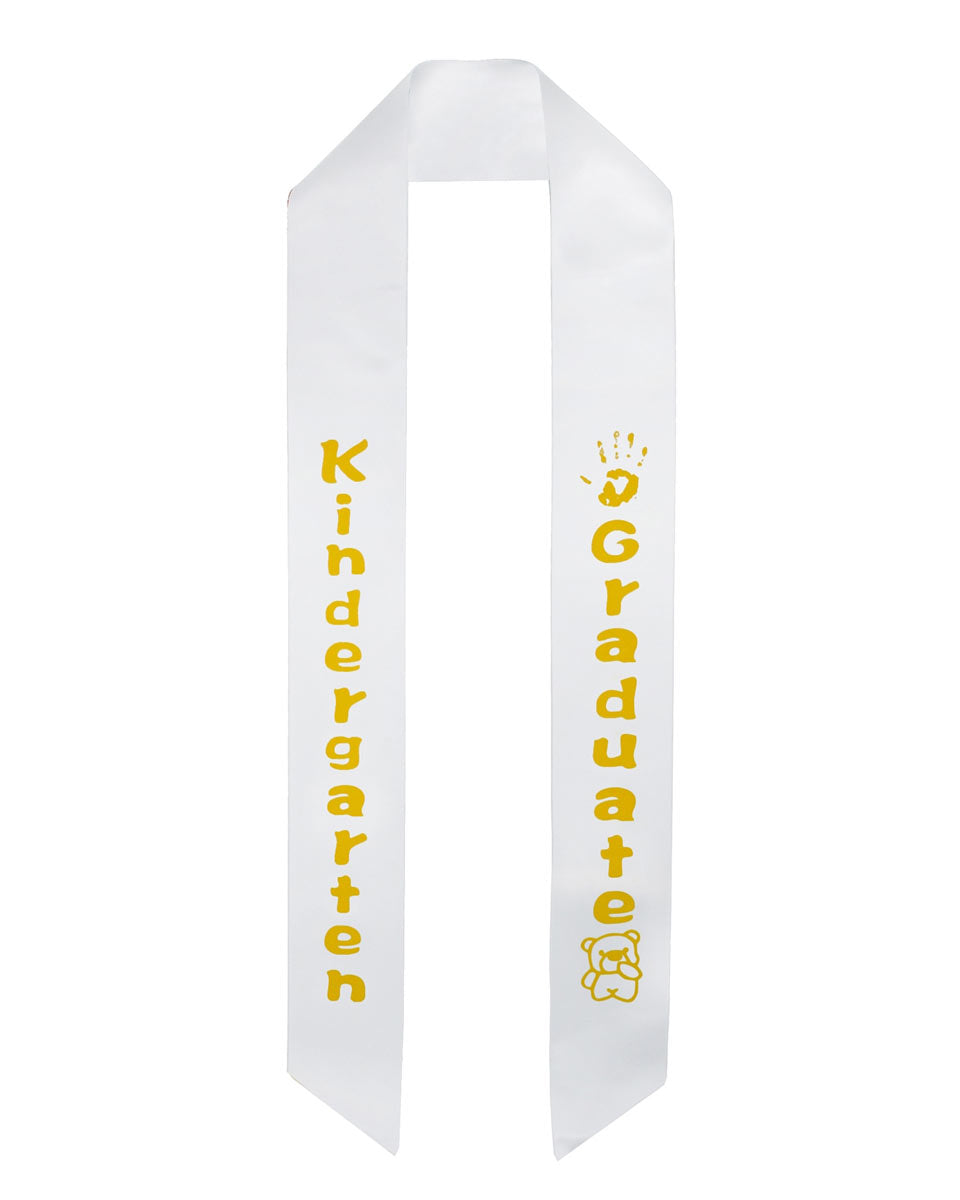 Kindergarten Graduation Sash - 5 Colors Available