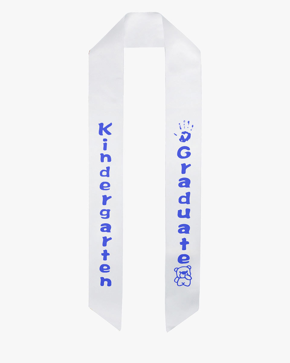 Kindergarten Graduation Sash - 5 Colors Available