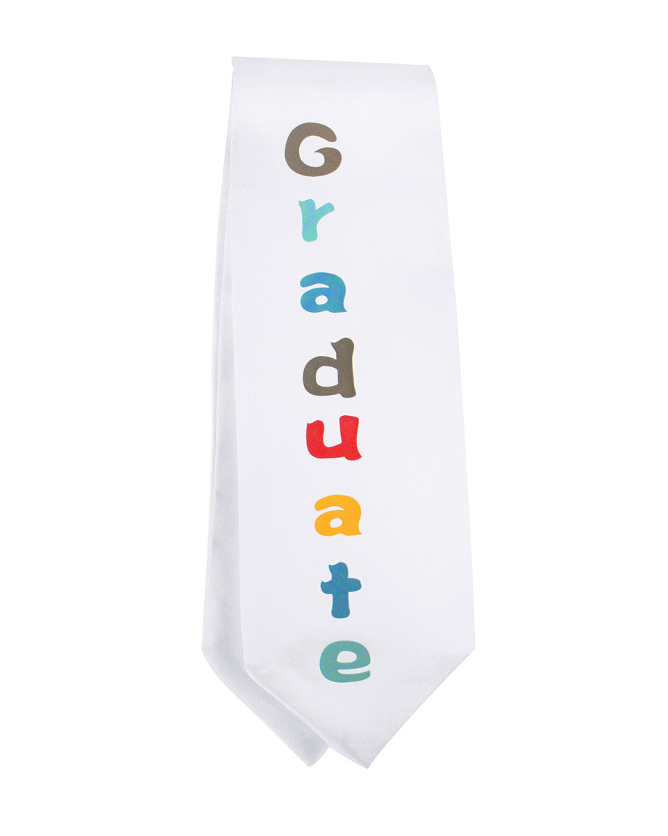 Kindergarten/Preschool Printed Graduation Stole