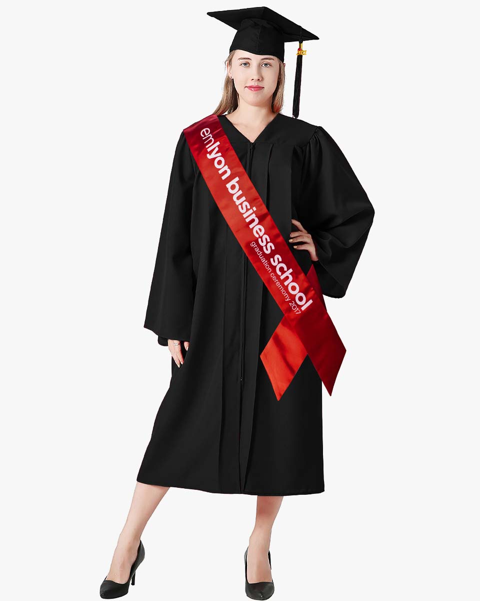 Custom Graduation Sash