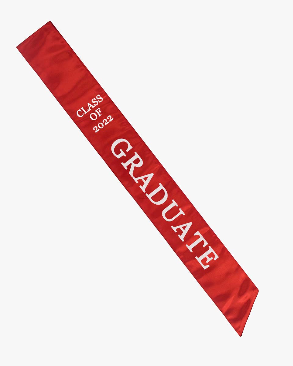 Custom Graduation Sash