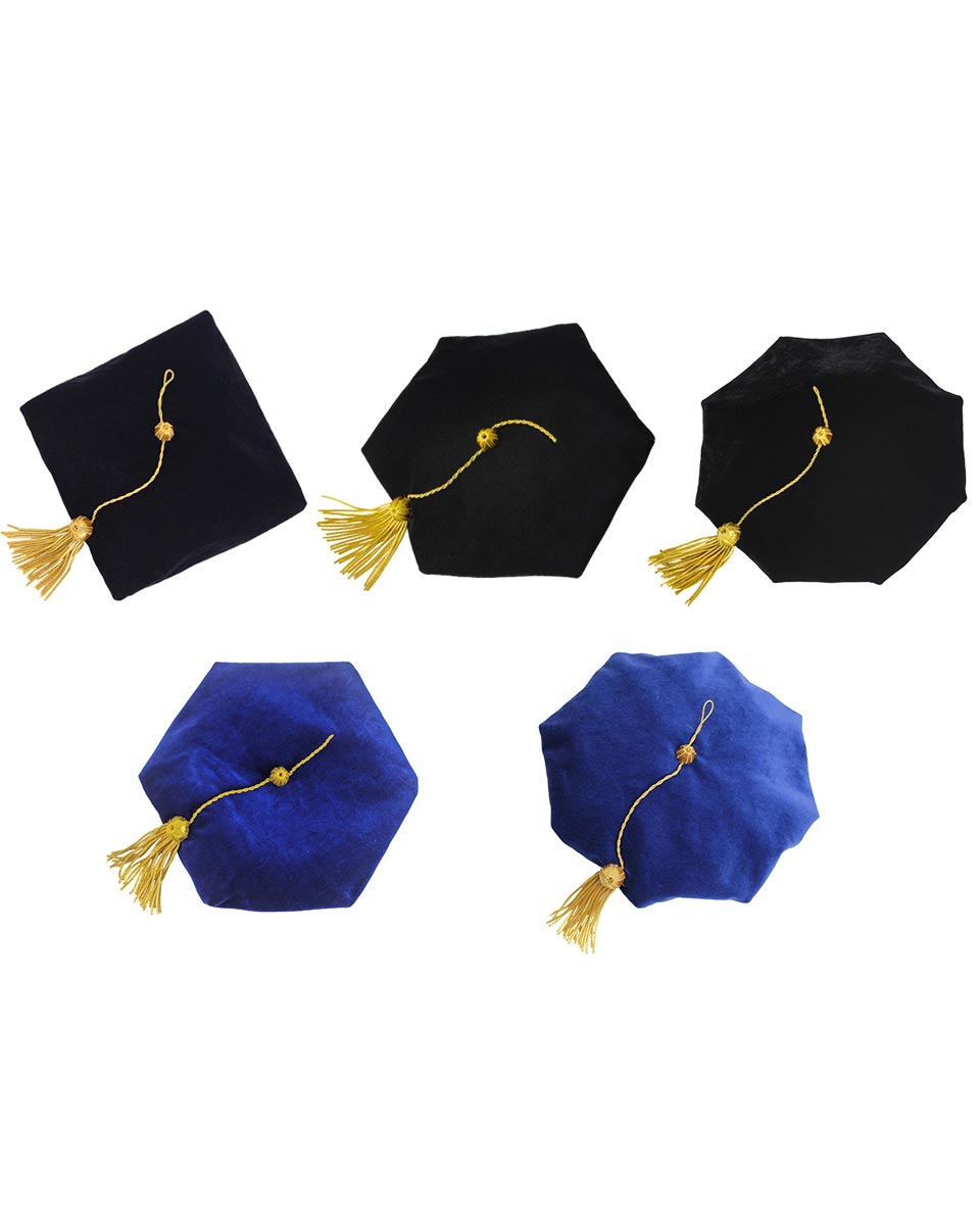 Classic Doctoral Graduation Gown Tam Package